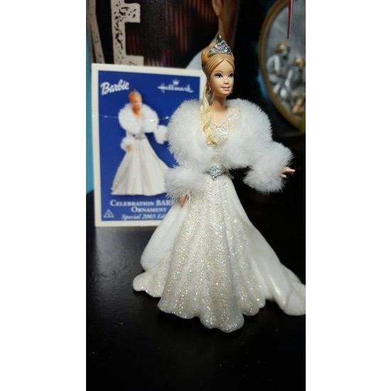 Barbie バービー Celebration バービー Ornament 2003 Edition By Hallmark_1