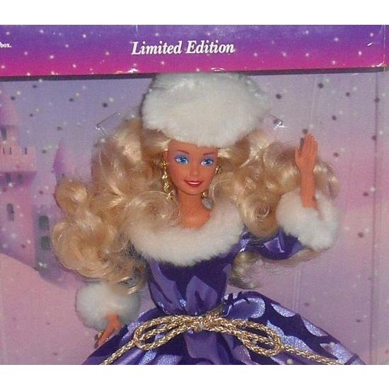 Barbie マテルバービーウィンターロワイヤルの画像