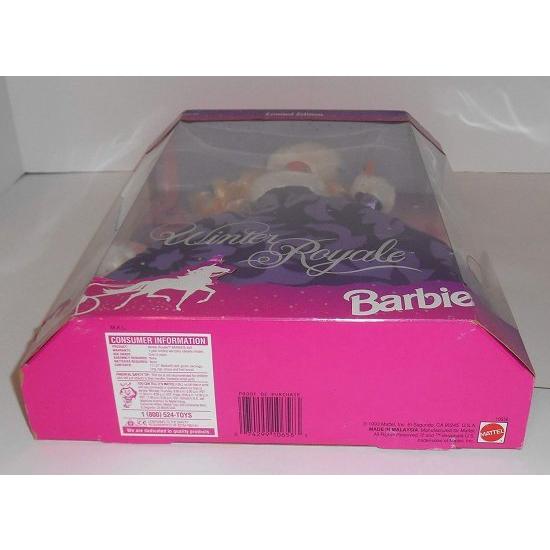 Barbie マテルバービーウィンターロワイヤルの画像