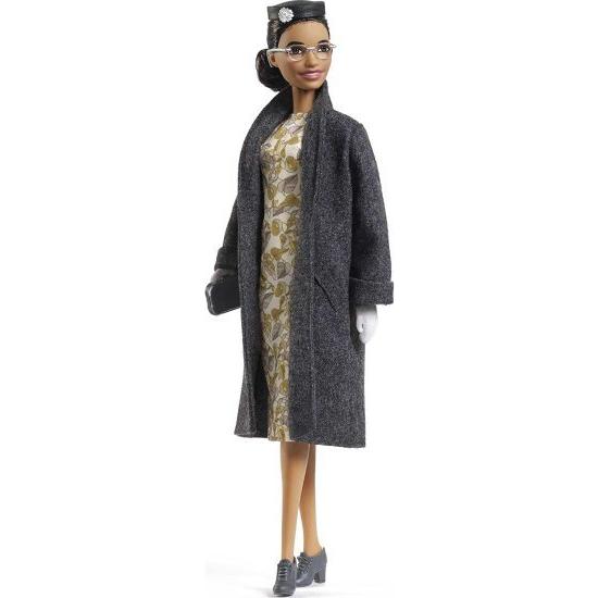 Barbie ローザパークスバービー感動的な女性人形