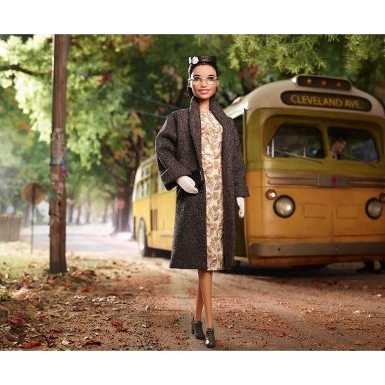 Barbie ローザパークスバービー感動的な女性人形