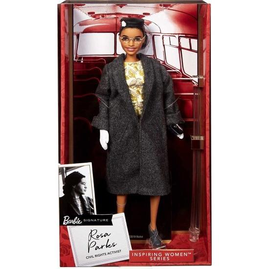 Barbie ローザパークスバービー感動的な女性人形