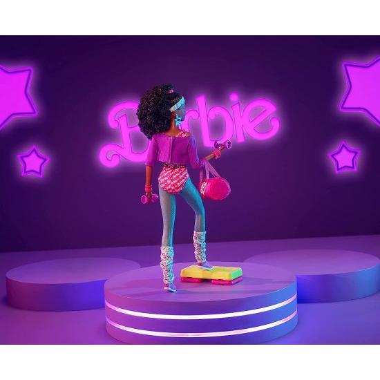 Barbie バービー Rewind 80年代のエディションワークインズアウト人形（11.5インチのブルネット）ボディスーツ、レッグウォーマー、アクセサリー、カセットテ_4