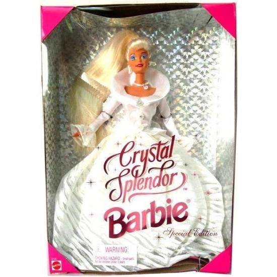 Barbie バービー15136 1995特別版クリスタルスプレンダードール