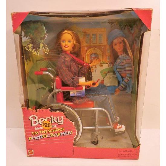 Barbie バービー・ベッキー私は学校の写真家です