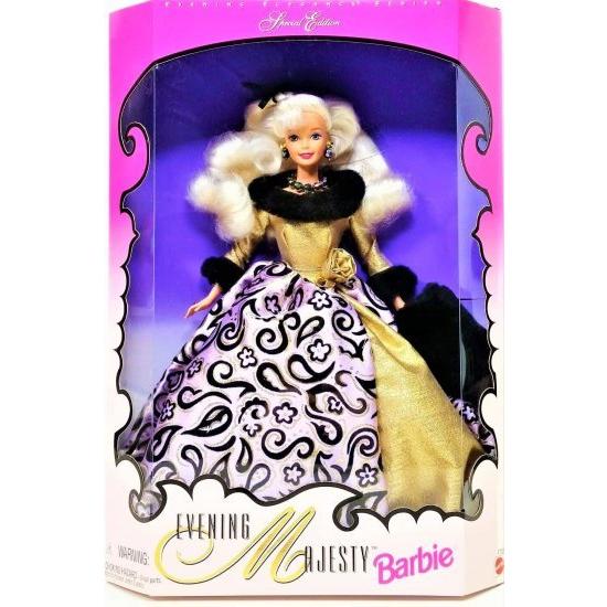 Barbie 1996イブニングマイベイバービースペシャルエディションイブニングエレガンスシリーズの画像