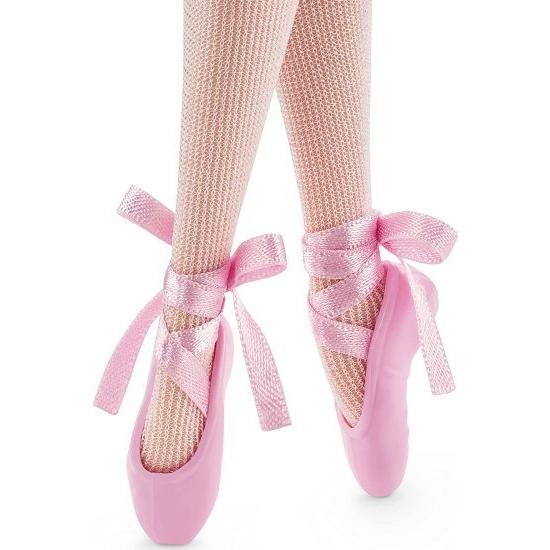 Barbie バービーシグネチャーバレエは人形（ブルネット、12インチ）、ポーズ可能、バレリーナのコスチューム、チュチュ、ポイントシューズ＆ティアラ、6歳以上の画像