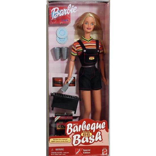 Barbie ルート66バーベキューバッシュバービーの画像