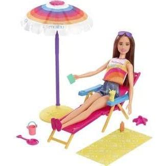 Barbie バービーはオーシャン＆ビーチドールプレイセットが大好きです - マリブブルネットの画像