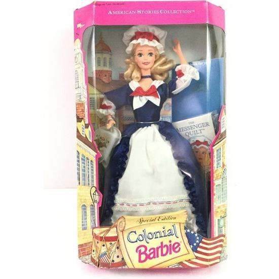 Barbie 特別版コロニアルバービー人形