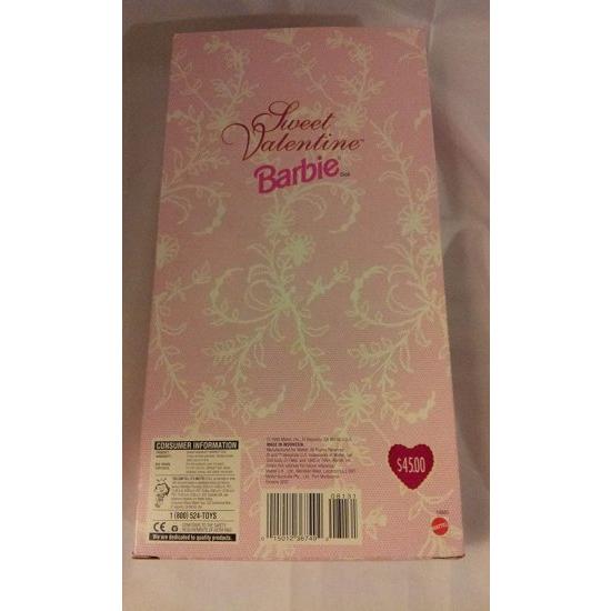 Barbie バービー 36749 1995 Hallmark Sweet Valentine Dollの画像