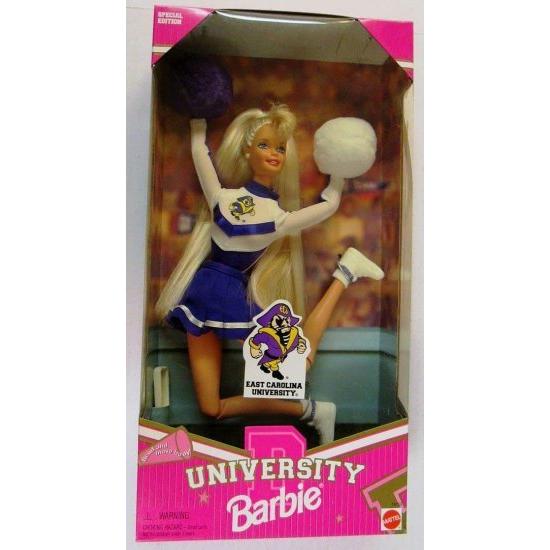 Barbie イーストカロライナ大学バービーチアリーダー