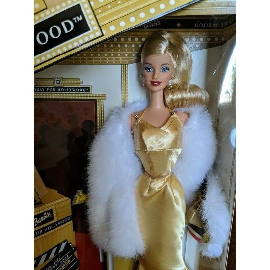 Barbie 2002 Hooray for Hollywood バービー Doll ゲーム、おもちゃ