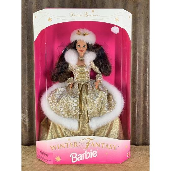 Barbie 1995ウィンターファンタジーバービーブルネット サムズクラブ専用