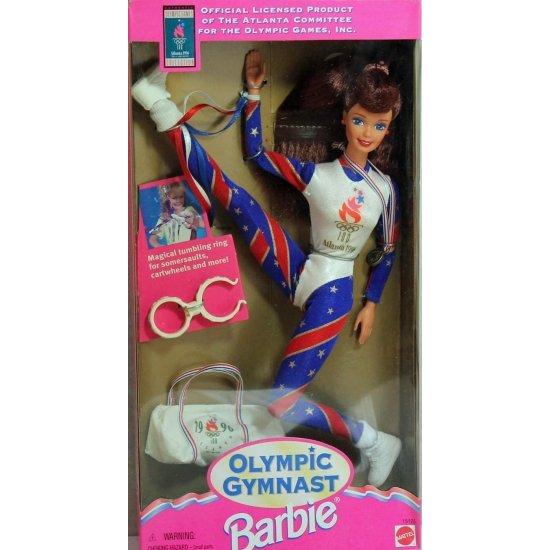 Barbie バービーオリンピック体操選手バービー人形（オーバーンヘア1995）