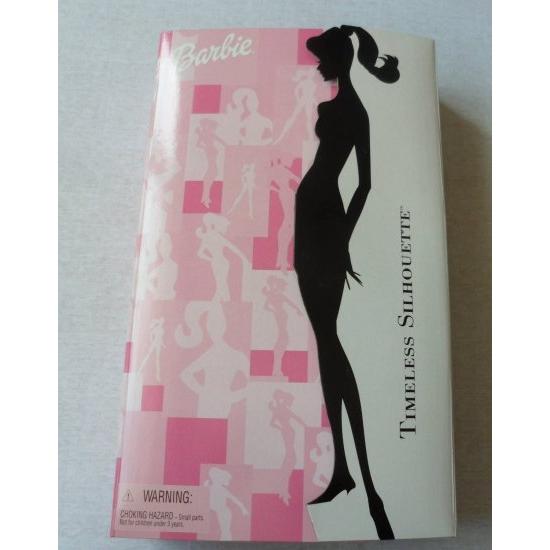 Barbie Mattel 2000時代を超越したシルエットバービーの画像