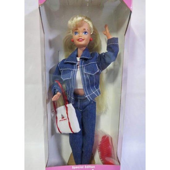 Barbie Mattel Chucke Cheese'sバービー（1995）の画像