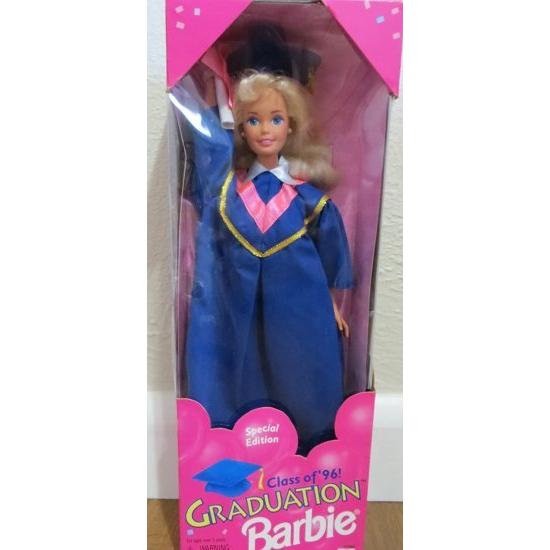 Barbie 1996年の卒業バービー人形特別版のクラス