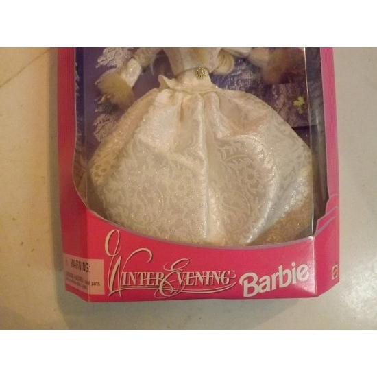 Barbie バービーウィンターイブニングスペシャルリミテッドエディションの画像
