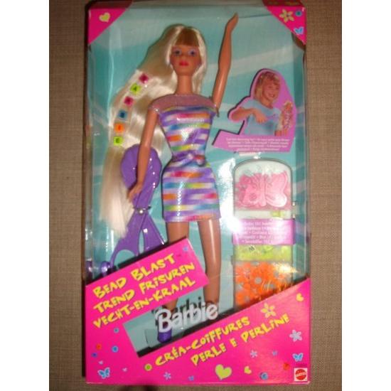 Barbie 1997ビーズブラストバービー人形