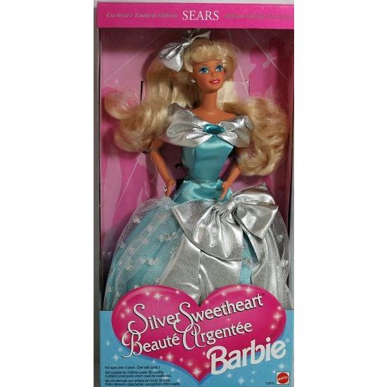 Barbie マテルのバービーシルバーの恋人ビューティーアージェントの画像