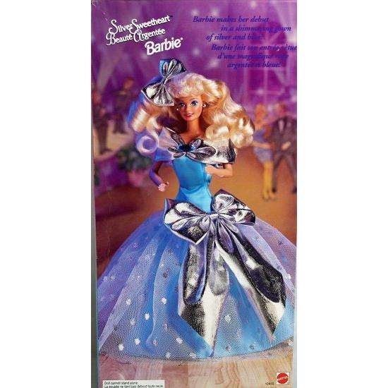 Barbie マテルのバービーシルバーの恋人ビューティーアージェントの画像