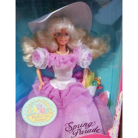 Barbie バービー Toys r Us Limited Edition Springパレードブロンド人形_1