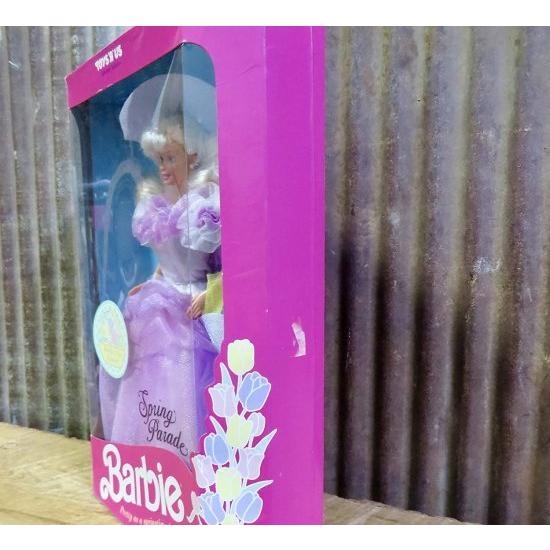 Barbie バービー Toys r Us Limited Edition Springパレードブロンド人形_3