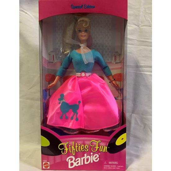 Barbie バービー1996 50年の楽しい人形