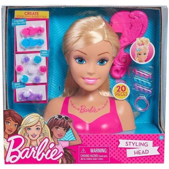 Barbie バービーガールズヘアスタイリングヘッドドール-20pcセット