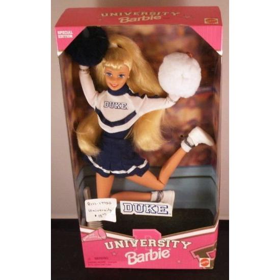 Barbie バービーデューク大学チアリーダーの画像