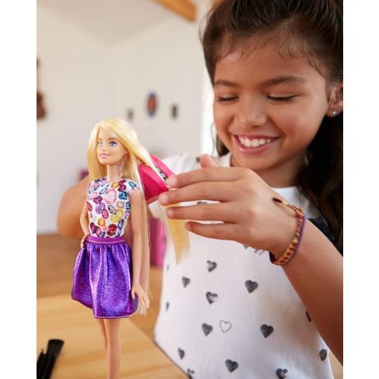 Barbie バービーD.I.Y.クリンプとカールドールの画像