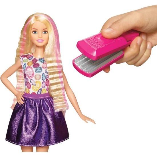 Barbie バービーD.I.Y.クリンプとカールドールの画像