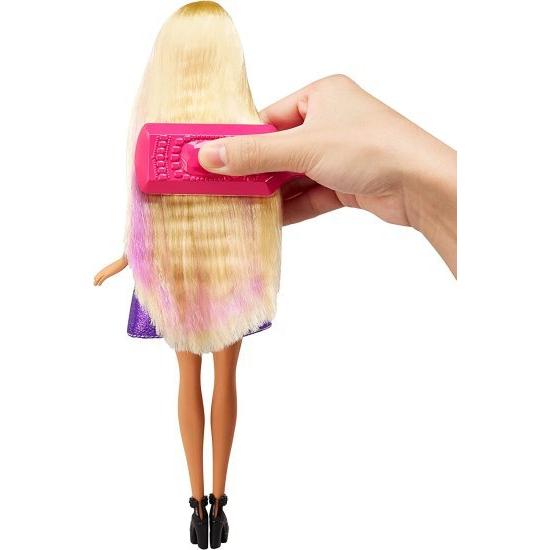 Barbie バービーD.I.Y.クリンプとカールドールの画像
