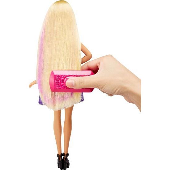 Barbie バービーD.I.Y.クリンプとカールドールの画像