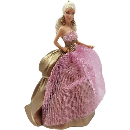Barbie セレブレーションバービー10日シリーズ2009 Hallmark Ornament