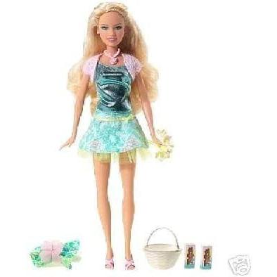 Barbie バービー完全にイースターバービー人形