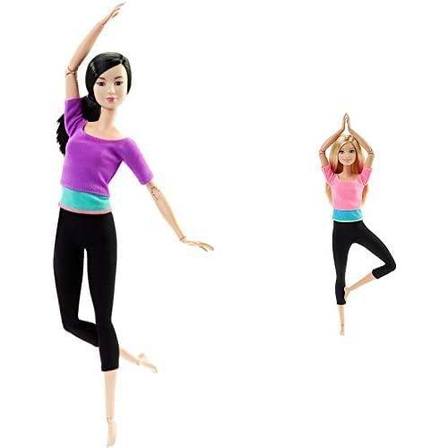 Barbie バービーはバービー人形、ピンクトップを動かし、バービー人形、パープルトップを動かすために作られました