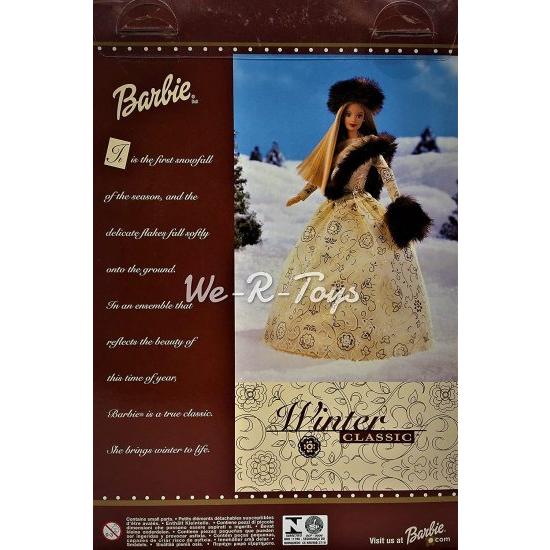 Barbie バービー人形ウィンタークラシックスペシャルエディション2001