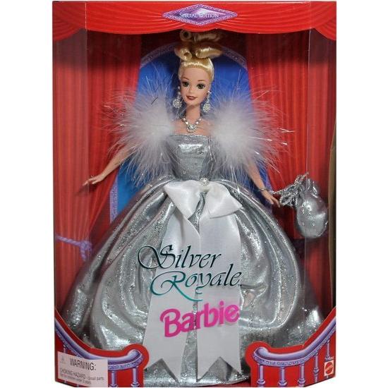 Barbie シルバーロワイヤルバービースペシャルエディション