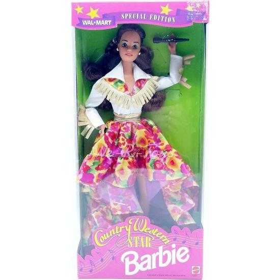 Barbie バービー1994カントリーウエスタンスターウォルマートスペシャルブルネットヘア