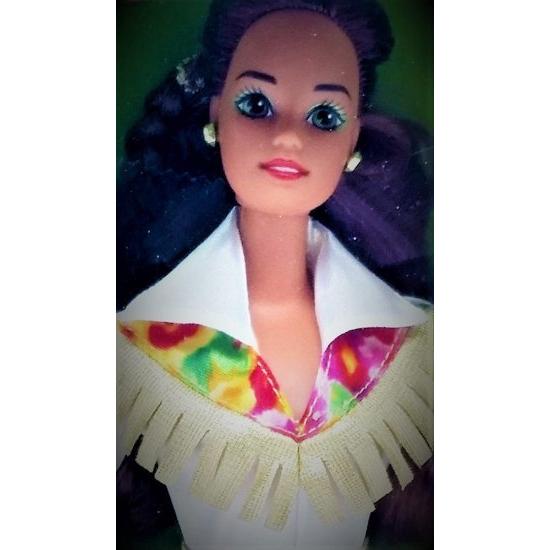 Barbie バービー1994カントリーウエスタンスターウォルマートスペシャルブルネットヘア_3