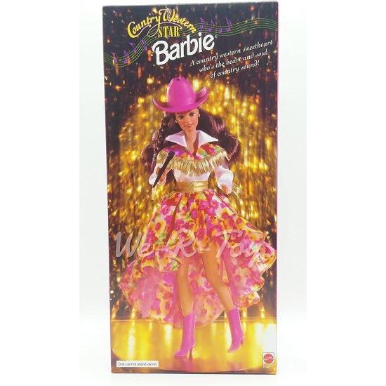 Barbie バービー1994カントリーウエスタンスターウォルマートスペシャルブルネットヘア_4