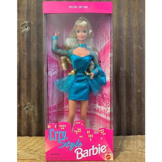 Barbie バービーシティスタイルの人形