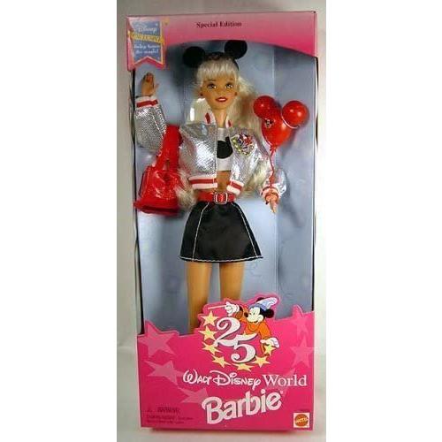 Barbie バービーディズニーウォルトディズニーワールド25th Anniverary Doll