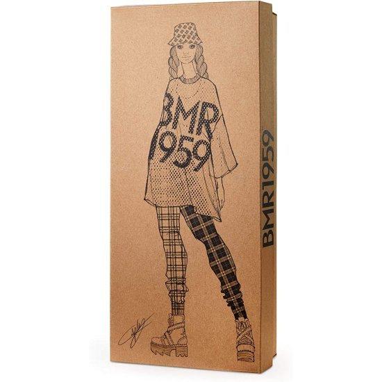 Barbie バービーBMR1959人形 - メッシュTシャツ、格子縞のジョガー、バケツハット_5