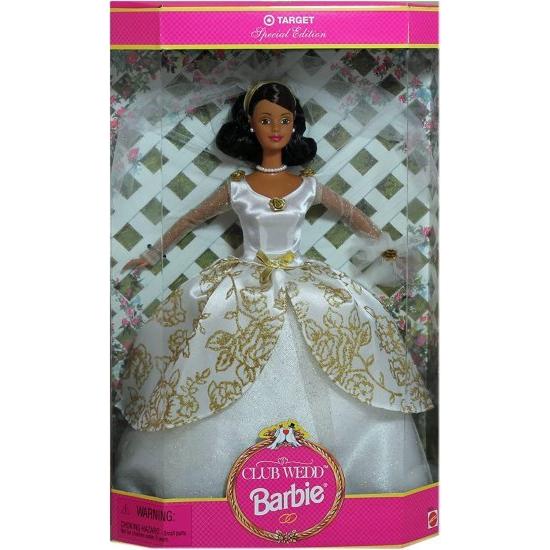 Barbie 1997スペシャルエディションターゲットクラブWedd -Model＃20423 by バービー