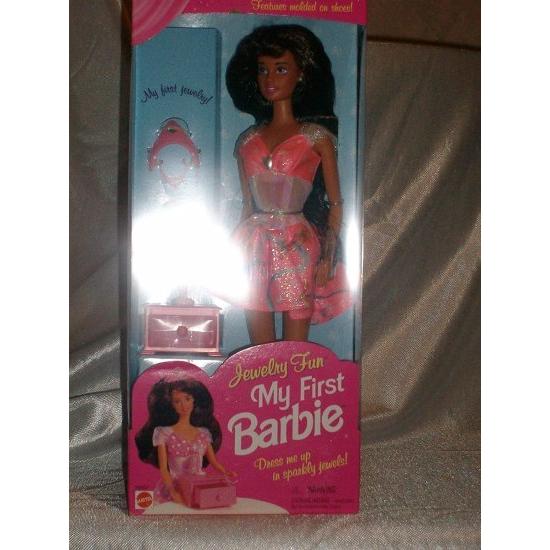 Barbie バービー私の最初のジュエリー楽しさ-1996