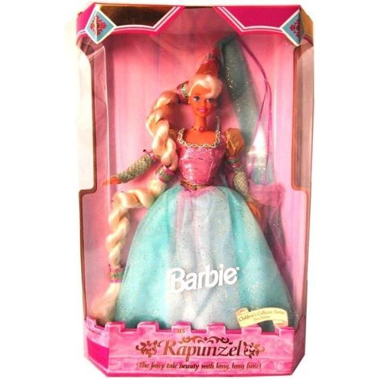 Barbie バービー Rapunzel Doll Children's Collector Series 1St Edition（1994）