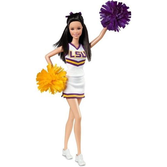 Barbie バービーコレクタールイジアナ州立大学人形